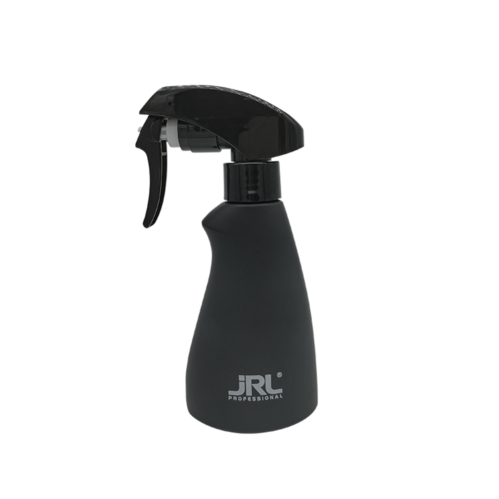 JRL Fijne Mist Sprayflacon 150ml - Compacte Zwarte Sproeier voor Salons