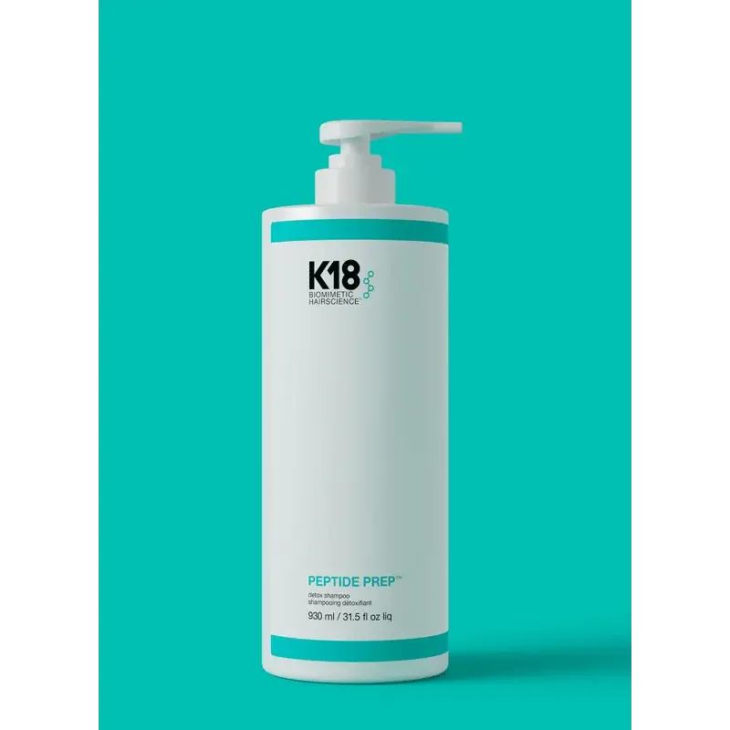K18 Peptide Prep Detox Shampoo 930ml