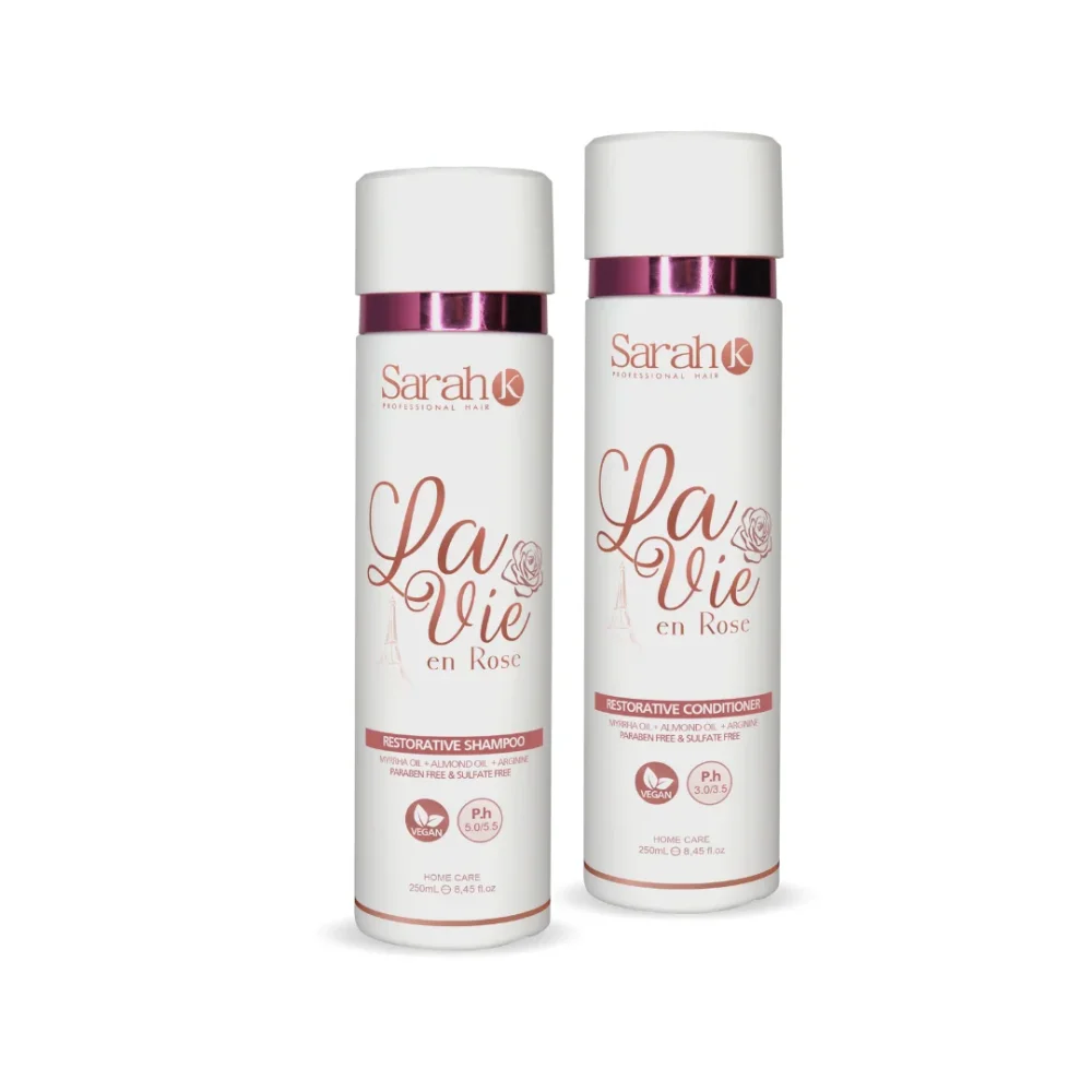 Sarah K Professional Hair La Vie en Rose Ristorative Shampoo & Conditioner