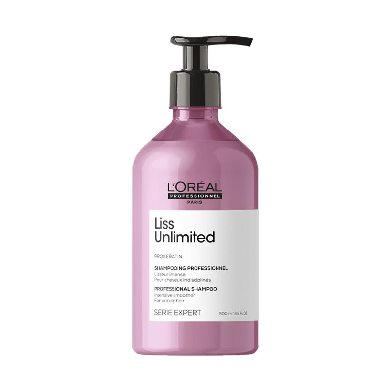 L'Oréal Serie Expert Liss Unlimited Shampooing 500ml