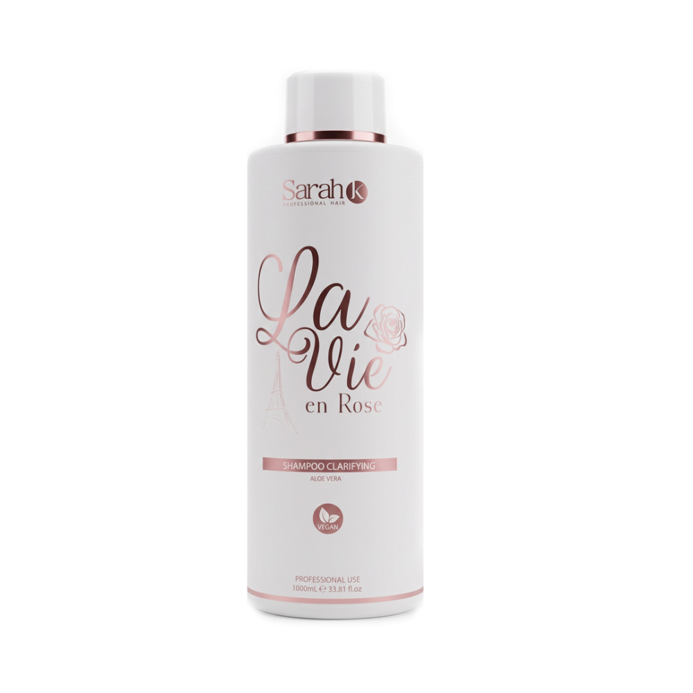 Sarah K Professional Hair La Vie en Rose Clarifying Shampoo - 1000ml