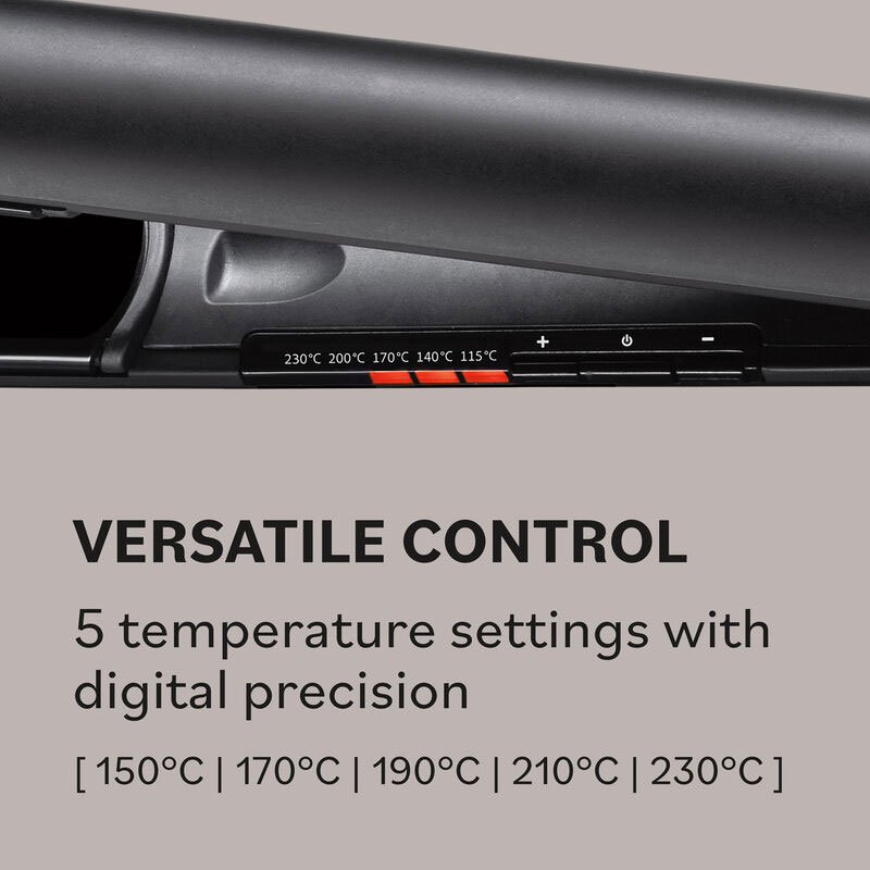 BaBylissPRO Brede Styler 38mm Stijltang met platen van 38 x 110 mm (BAB3050E)