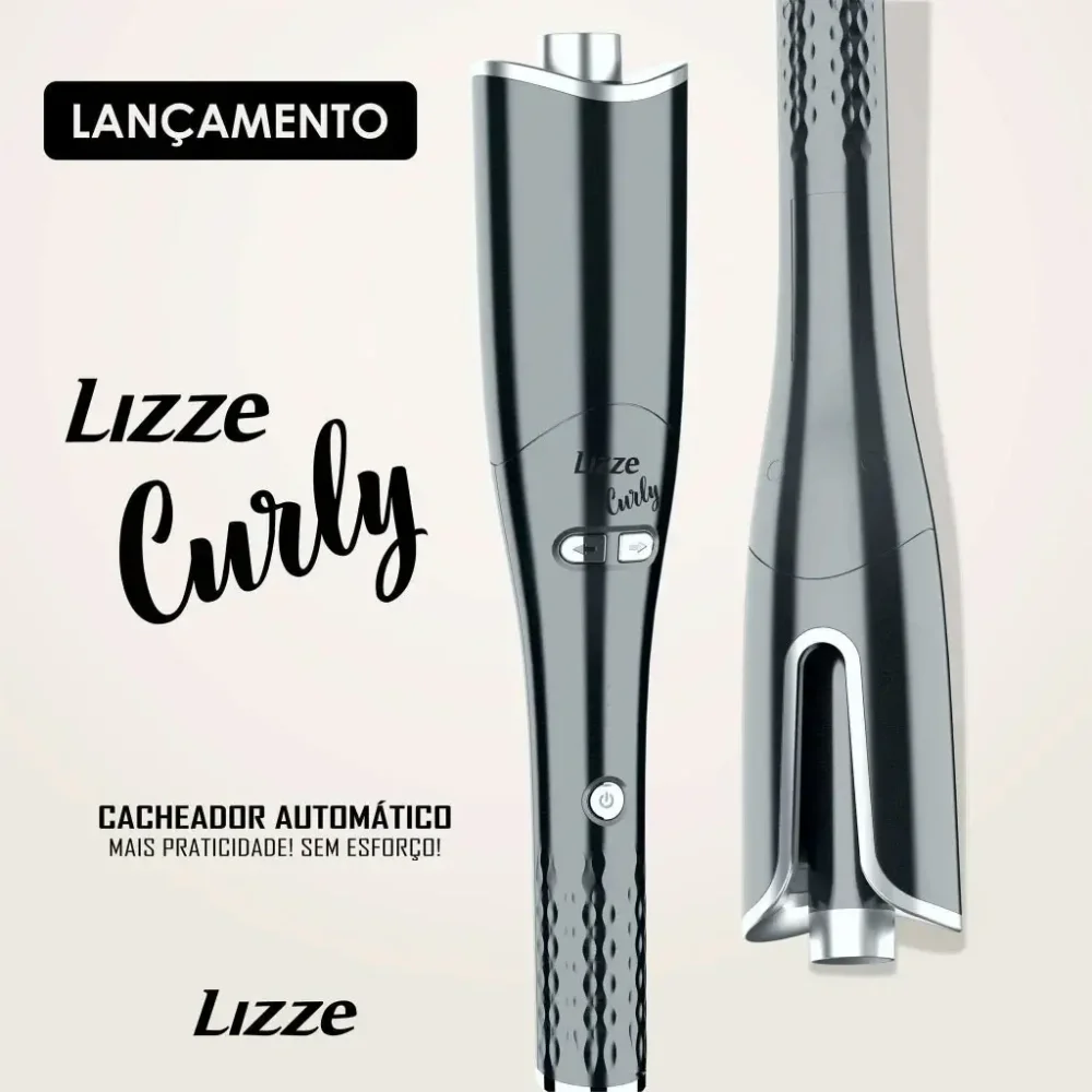 Lizze Curly Lockenstab 230°C