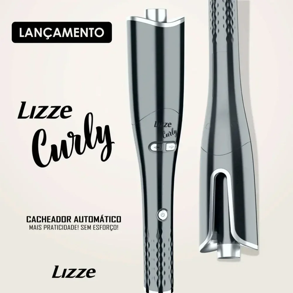 Lizze Curly Curling Iron 230°C