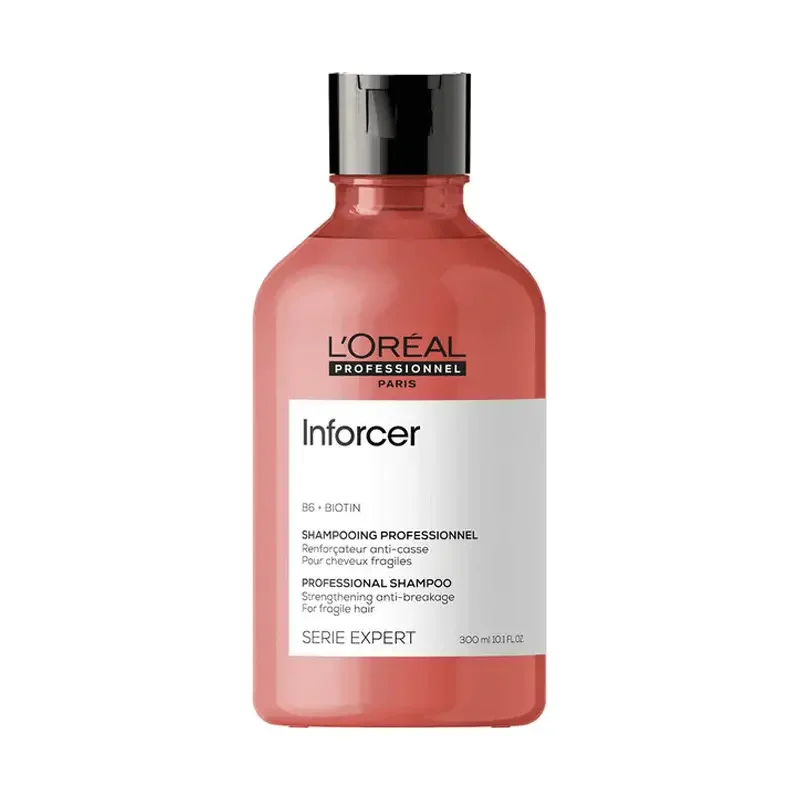 L'Oréal Série Expert Inforcer Shampoo 300ml | beauty as well