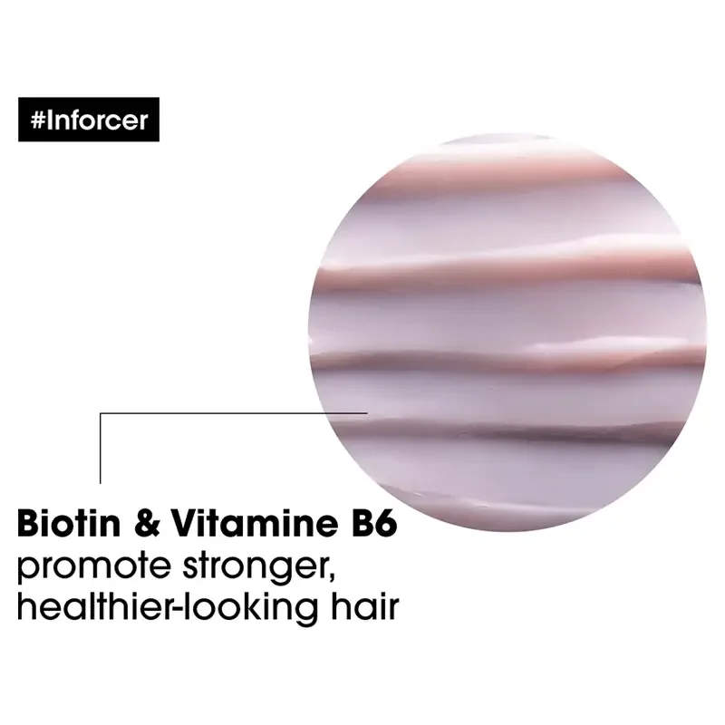 L'Oréal Série Expert Inforcer Shampoo 300ml | beauty as well
