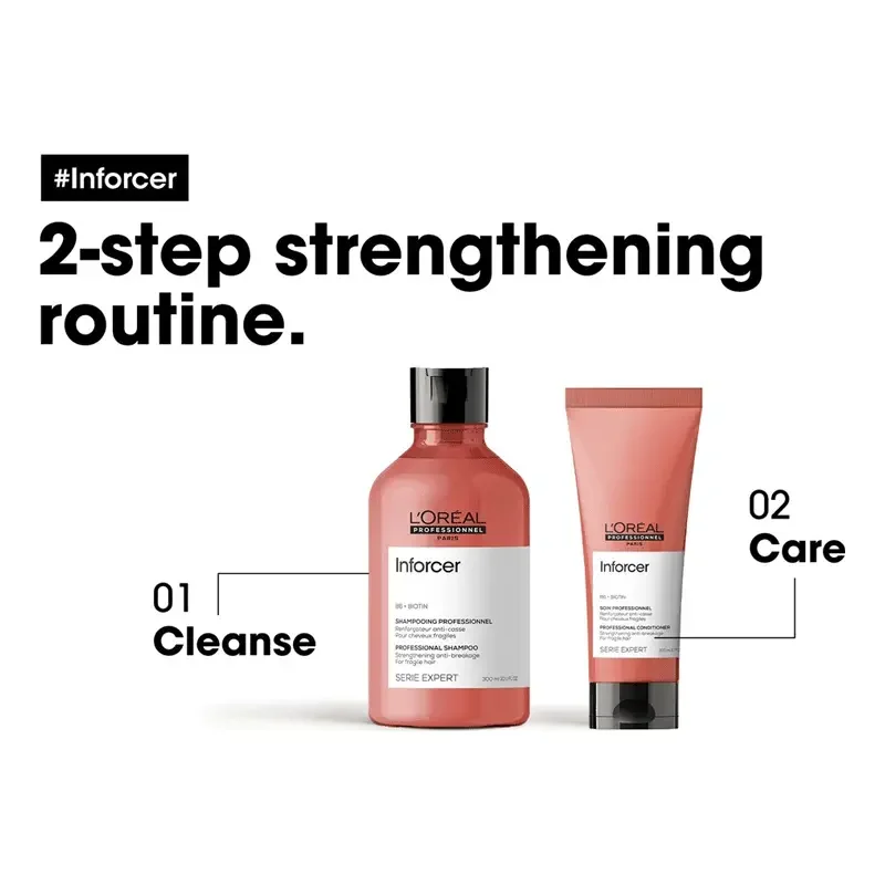 L'Oréal Série Expert Inforcer Shampoo 500ml | beauty as well