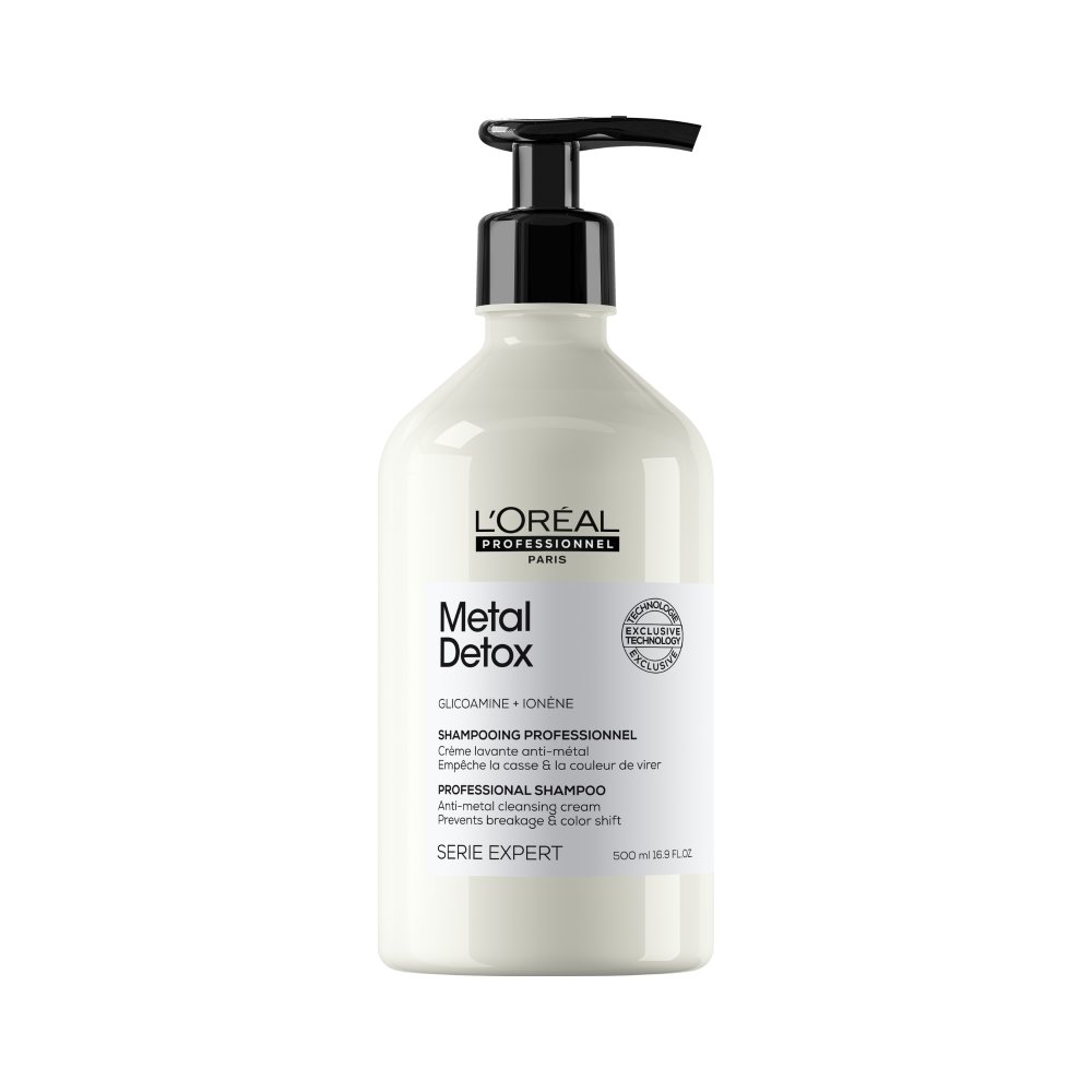L'Oréal Professionnel Metal Detox Shampoo – Anti-metaal reinigende crème – 500ml