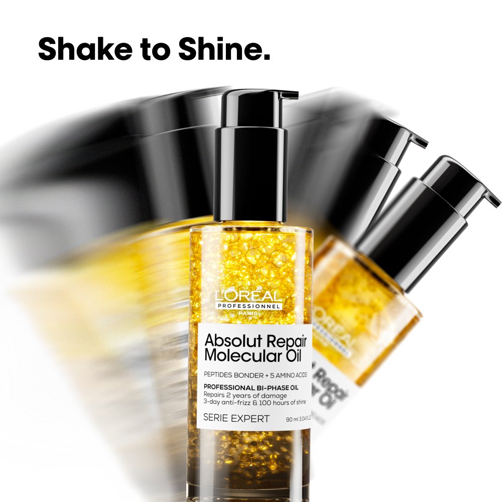 L'Oréal Professionnel Absolut Repair Molecular Bi-Phase Olie 90ml