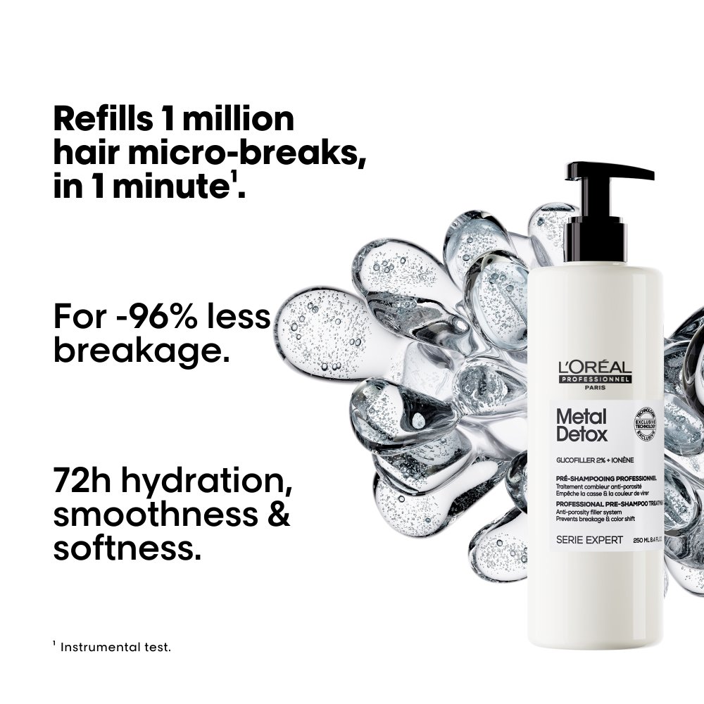 L'Oréal Professionnel Metal Detox Pré-Shampooing Professionnel - 250ml