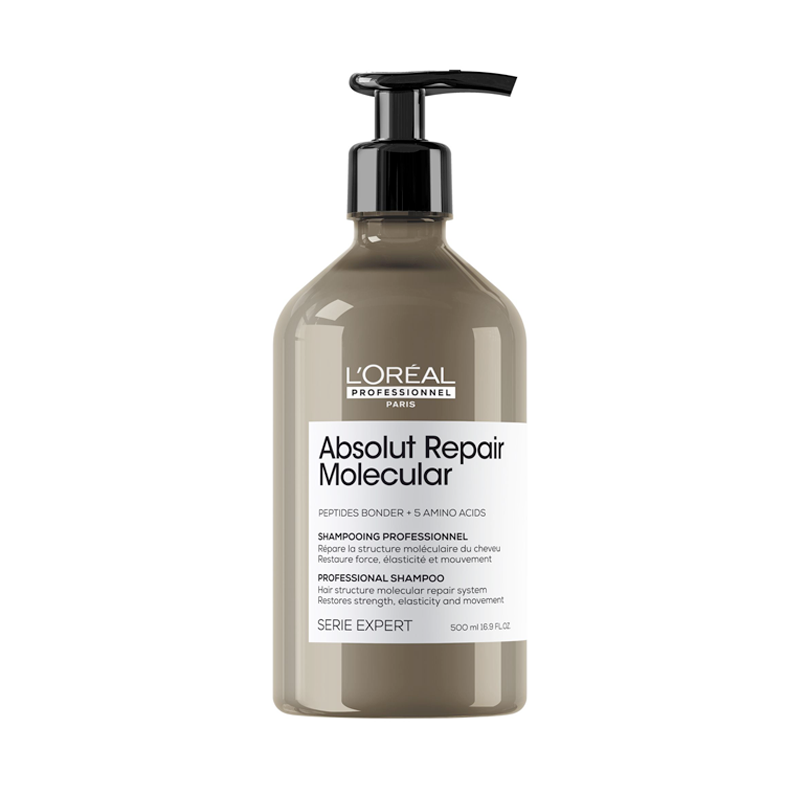 L'Oréal Professionnel Serie Expert Absolut Repair Molecular Shampoo - 500ml