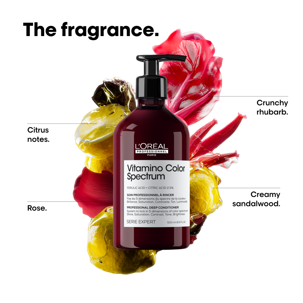 L'Oréal Professionnel Serie Expert Vitamino Color Spectrum Deep Conditioner - 500 ml