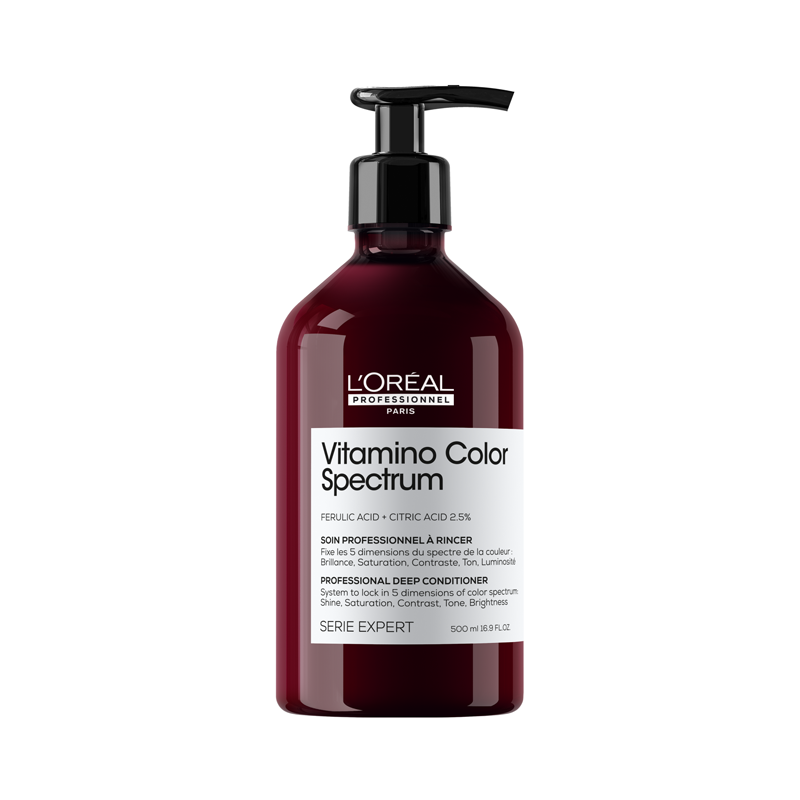 L'Oréal Professionnel Serie Expert Vitamino Color Spectrum Deep Conditioner - 500 ml