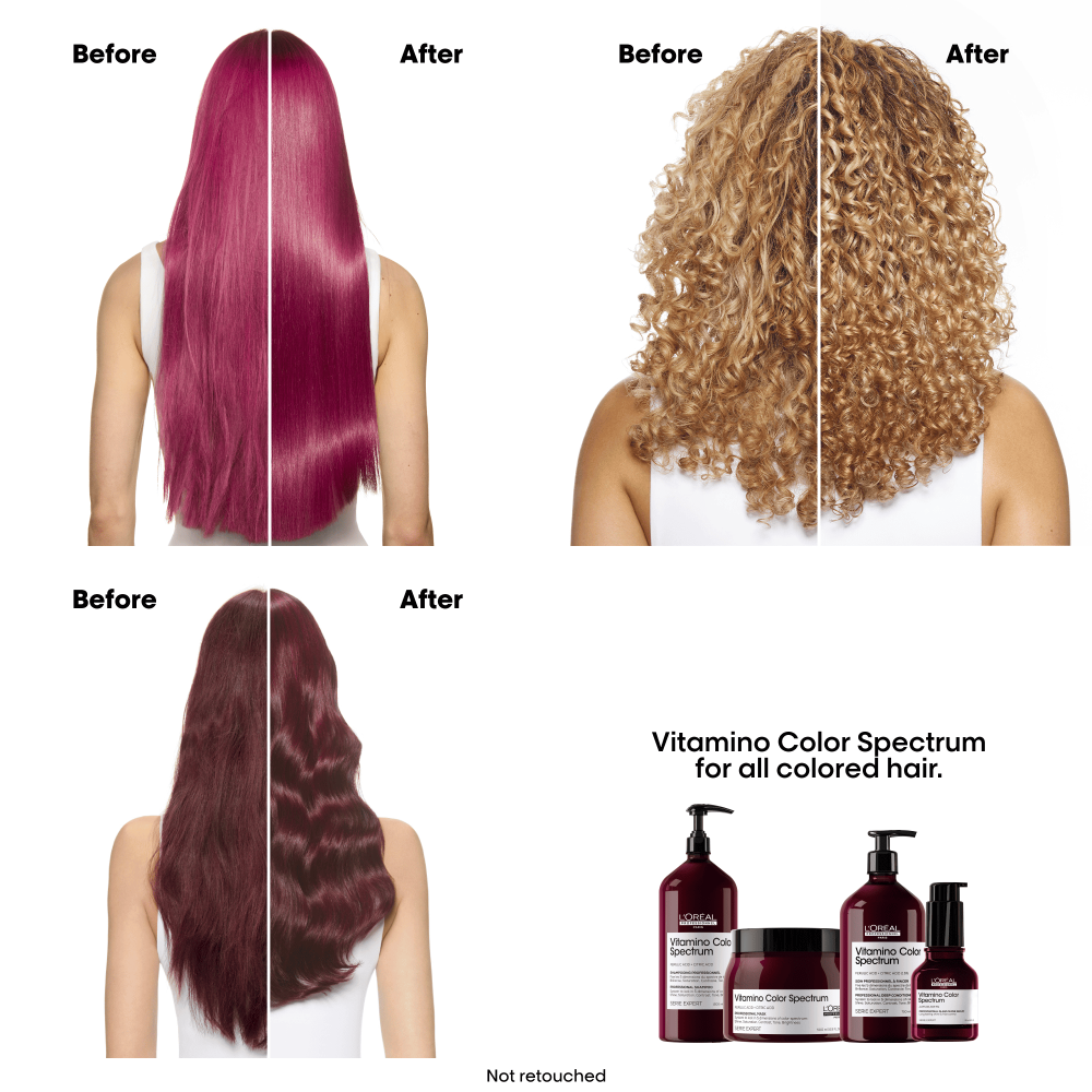 L'Oréal Professionnel Serie Expert Vitamino Color Spectrum Deep Conditioner - 750 ml