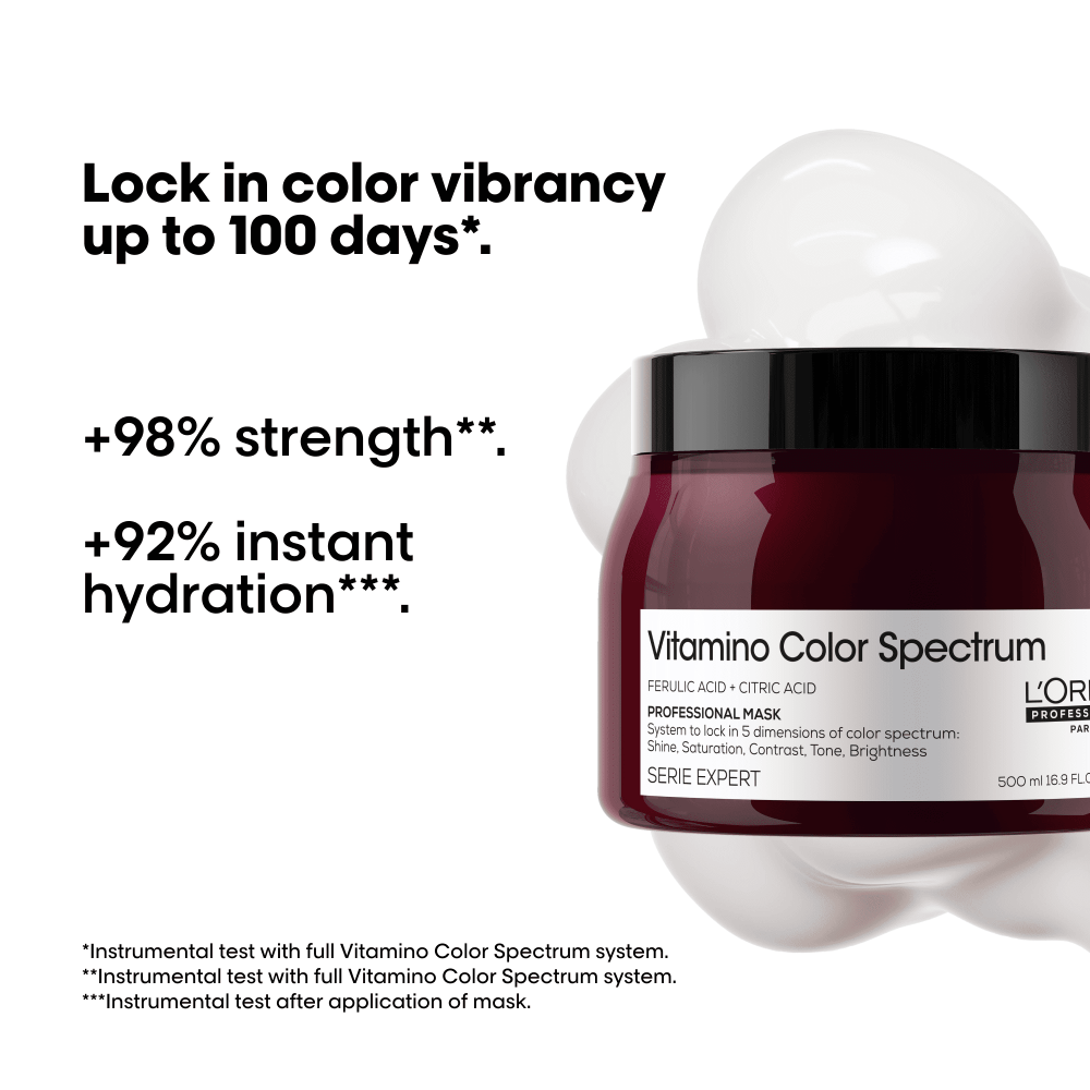 L'Oréal Professionnel Serie Expert Vitamino Color Spectrum Mask - 500 ml