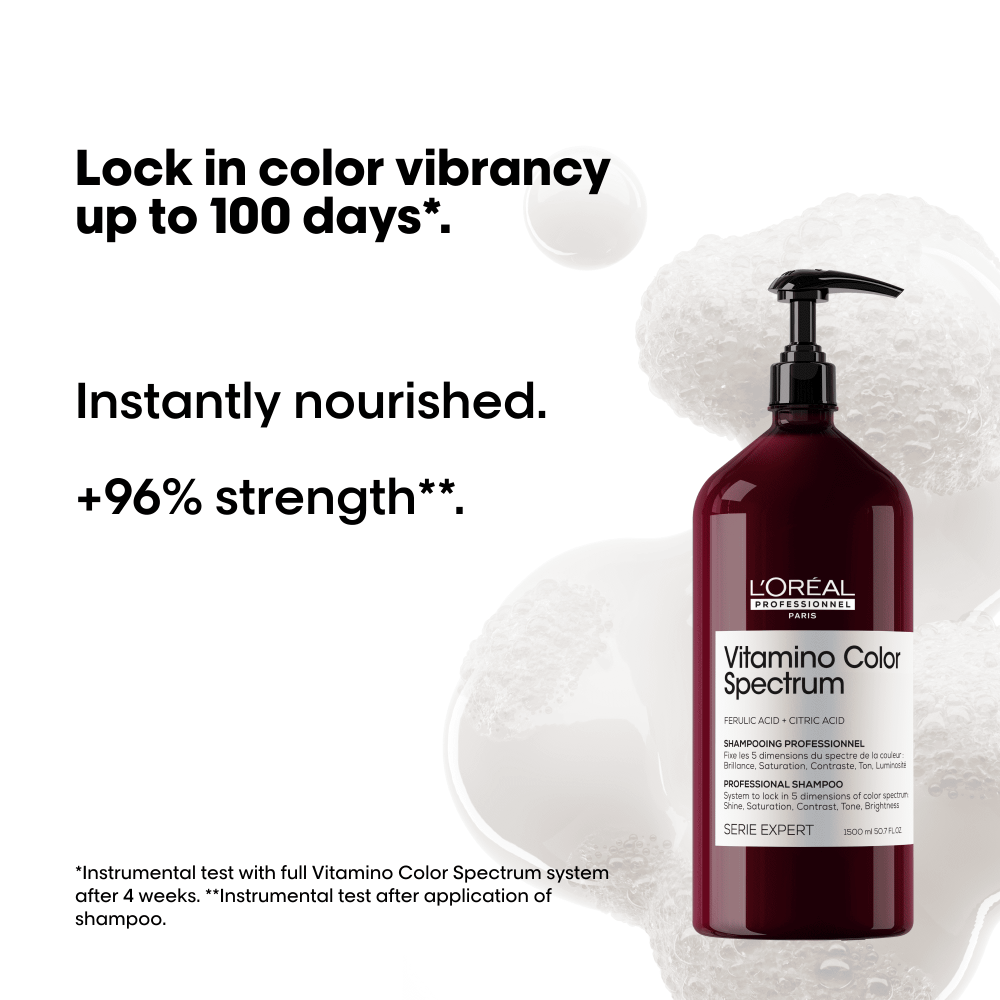 L'Oréal Professionnel Serie Expert Vitamino Color Spectrum Shampoo - 1500 ml
