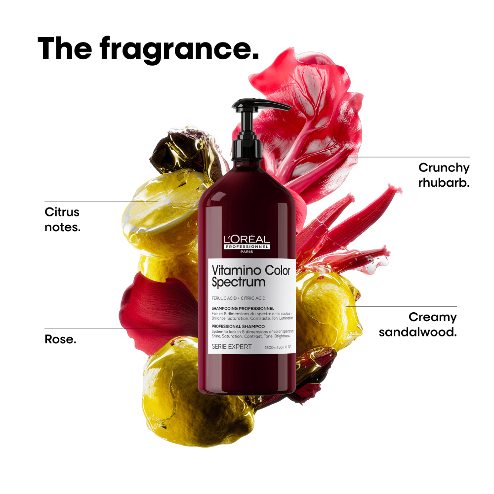 L'Oréal Professionnel Serie Expert Vitamino Color Spectrum Shampoo - 1500 ml