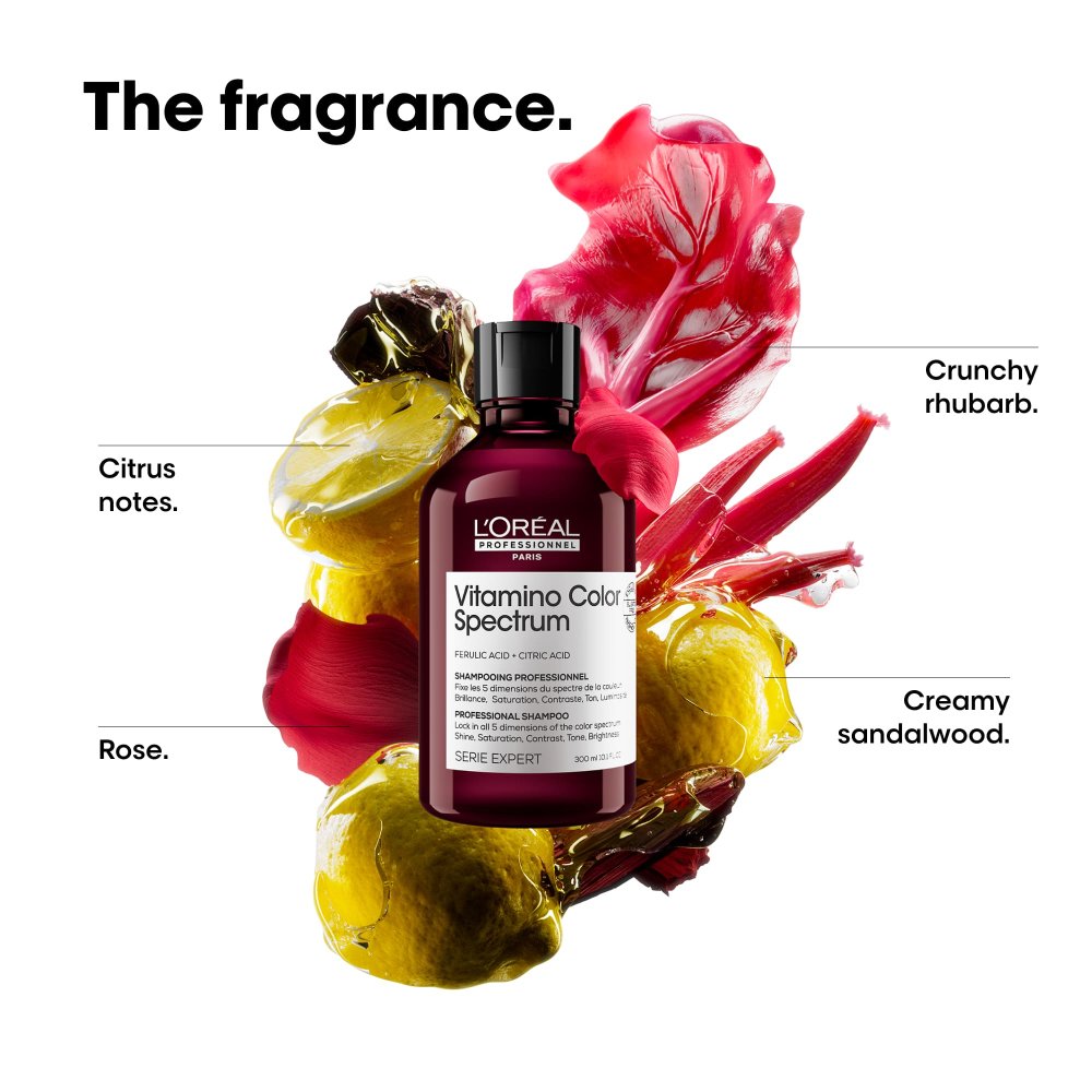 L'Oréal Professionnel Serie Expert Vitamino Color Spectrum Shampooing - 300 ml