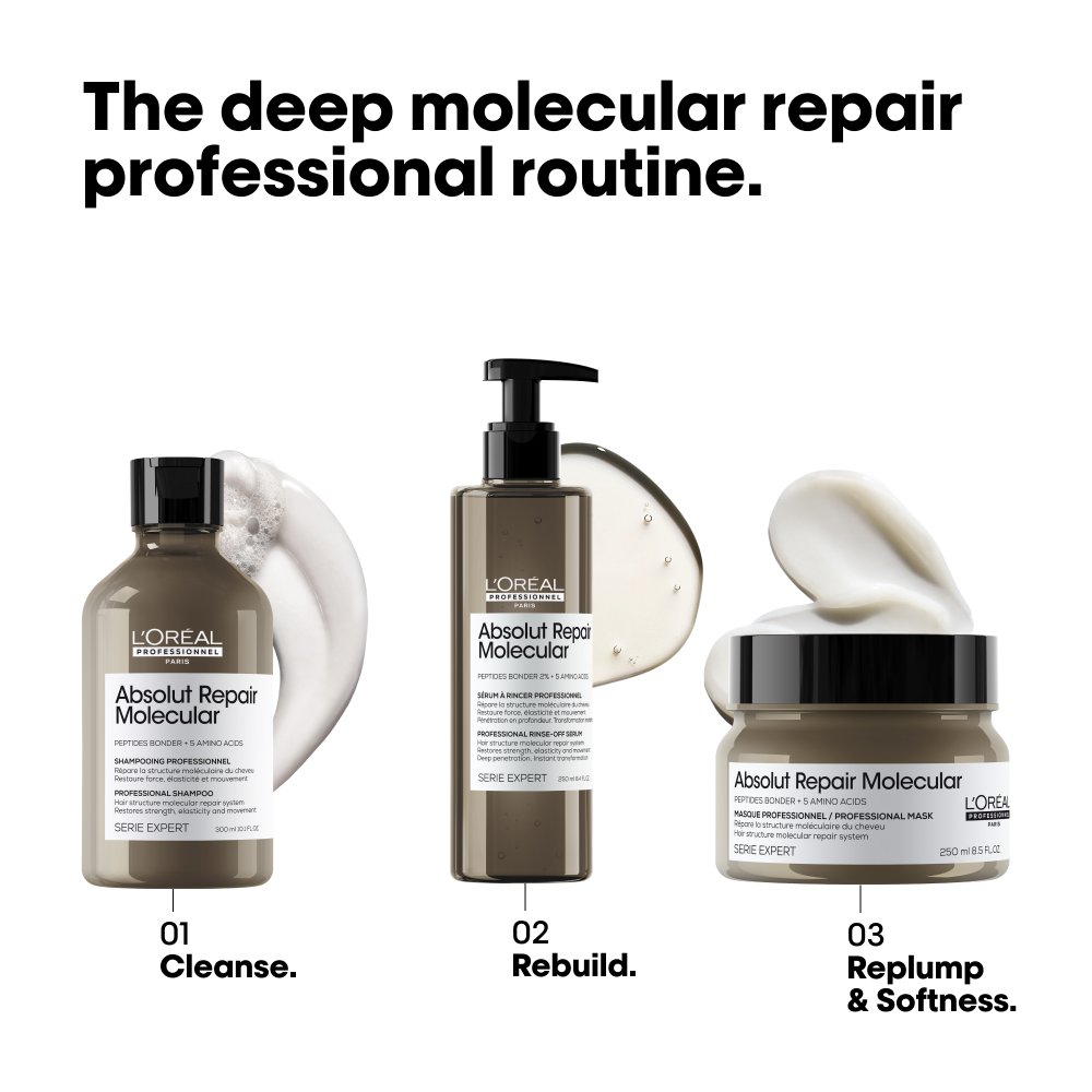 L'Oréal Professionnel Serie Expert Absolut Repair Molecular Masker – 250ml