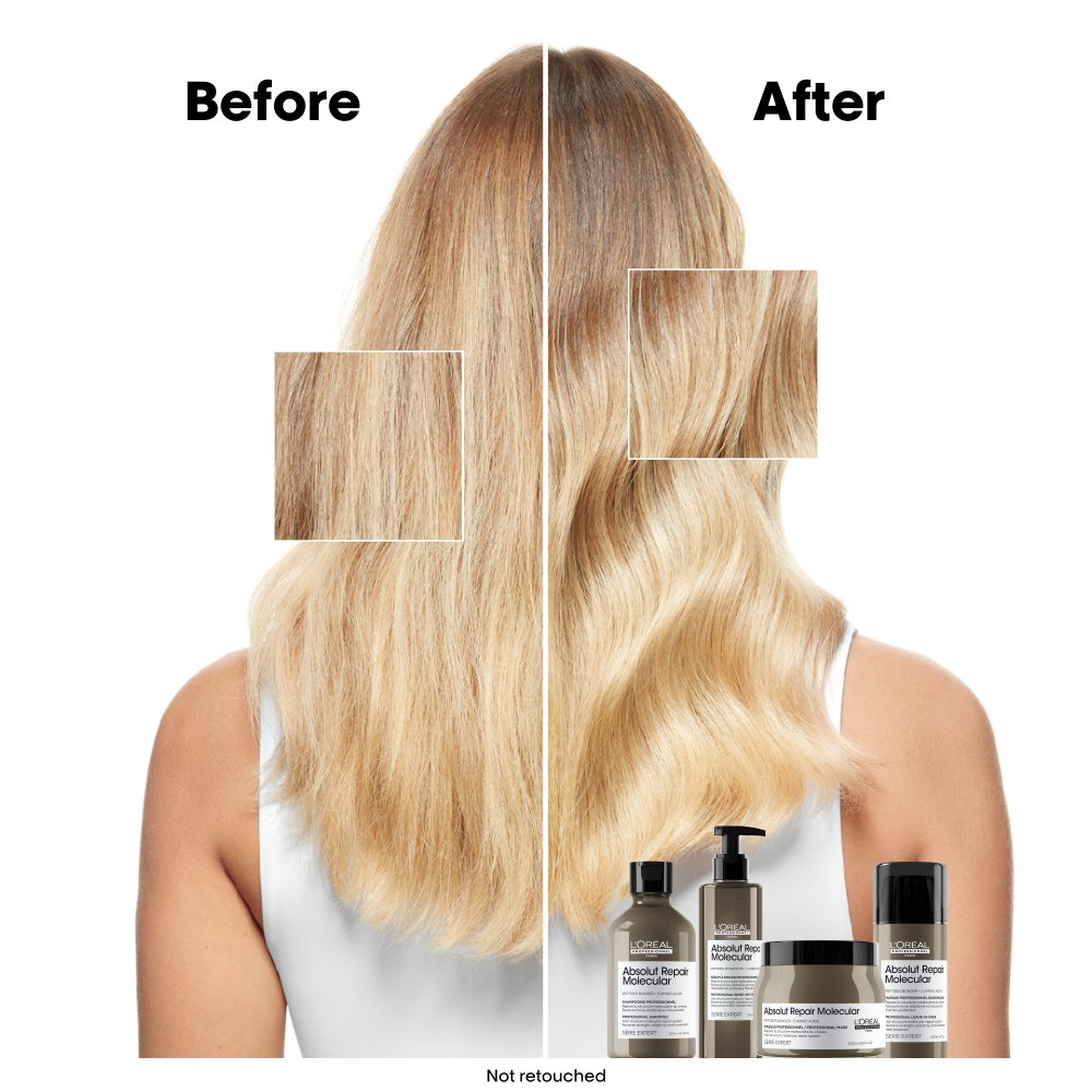 L'Oréal Professionnel Serie Expert Absolut Repair Molecular Masker – 500ml