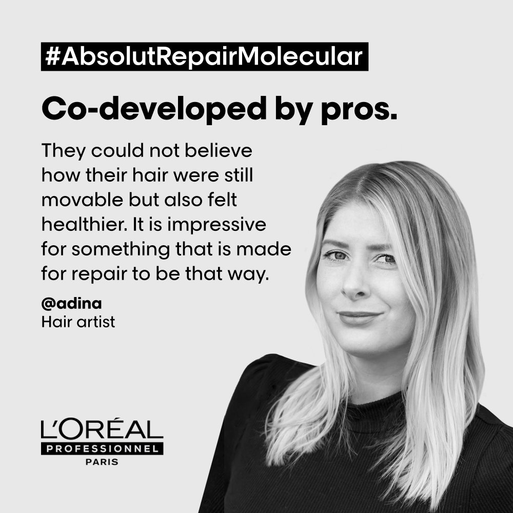 L'Oréal Professionnel Serie Expert Absolut Repair Molecular Pre-Treatment Spray - 190ml