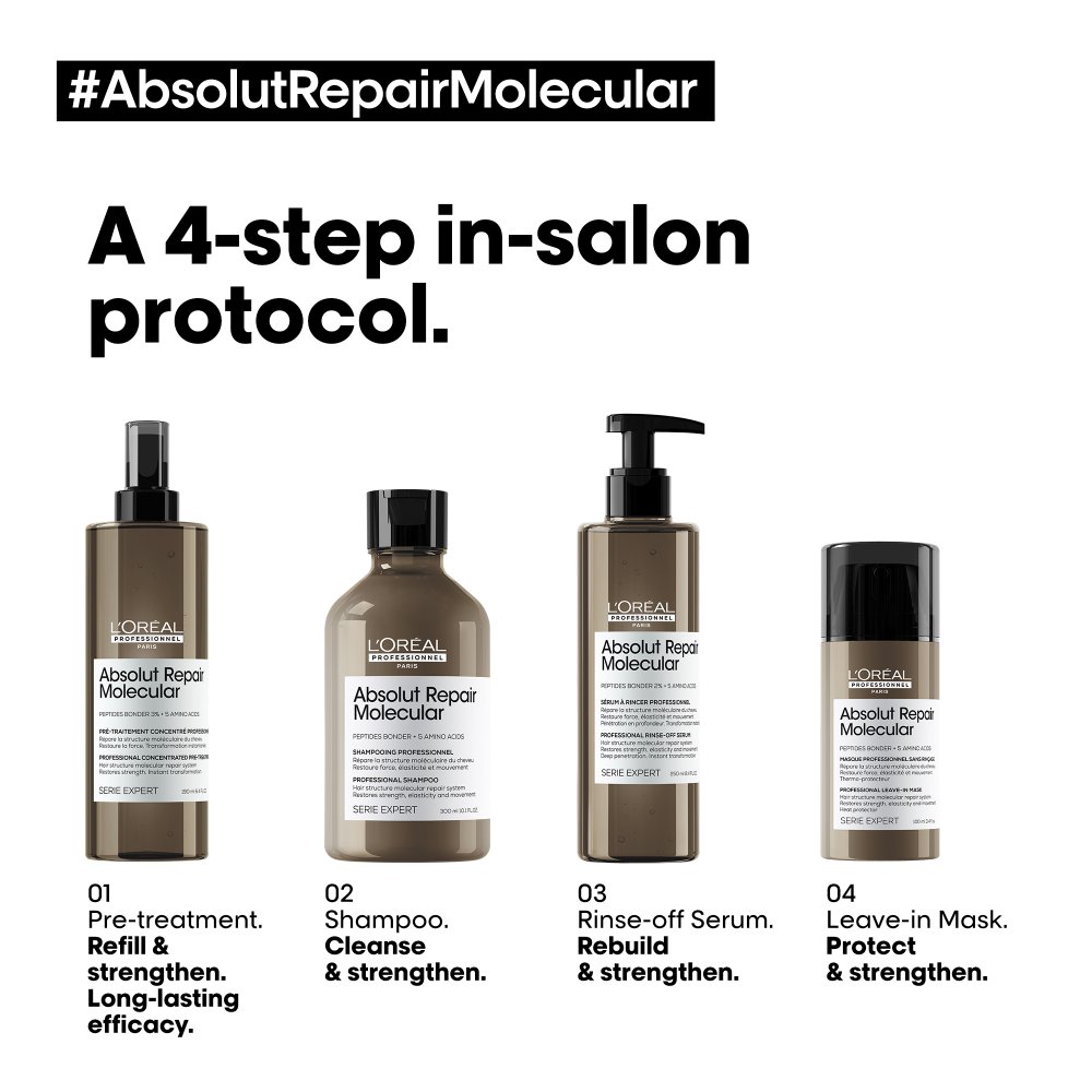 L'Oréal Professionnel Serie Expert Absolut Repair Molecular Pre-Treatment Spray - 190ml
