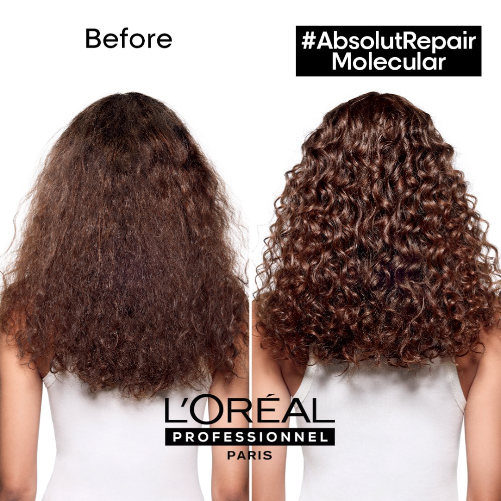 L'Oréal Professionnel Serie Expert Absolut Repair Molecular Shampoo - 500ml