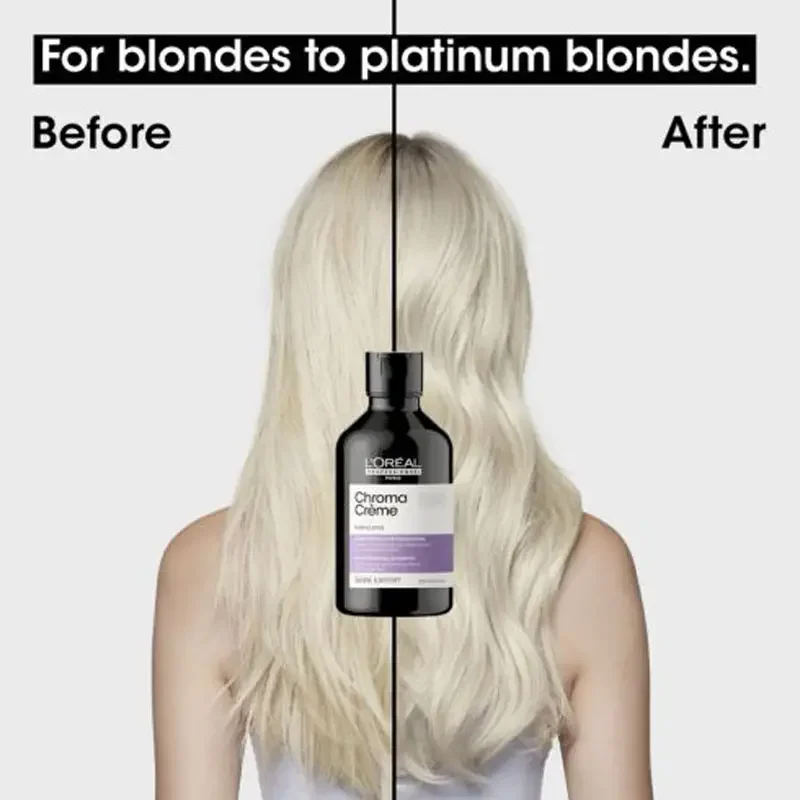 L'Oreal Serie Expert Chroma Crème Purple Dyes Shampoo 1500ml