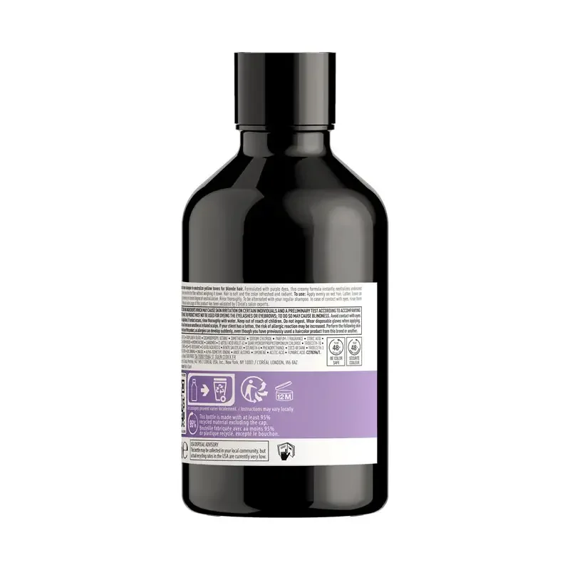 L'Oreal Serie Expert Chroma Crème Purple Dyes Shampoo 300ml