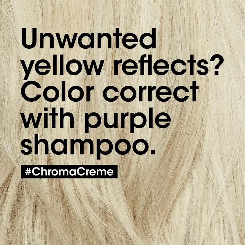 L'Oreal Serie Expert Chroma Crème Purple Dyes Shampoo 500ml