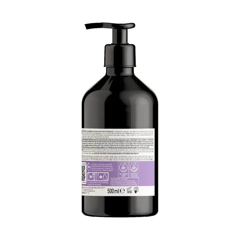 L'Oreal Serie Expert Chroma Crème Purple Dyes Shampoo 500ml