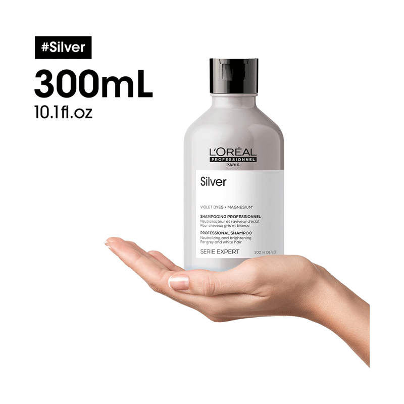 L'Oréal Serie Expert Silver Shampooing 300ml