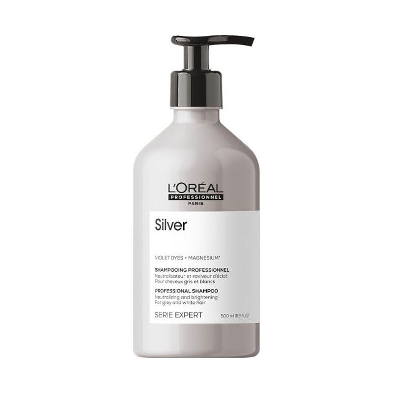 L'Oréal Serie Expert Silver Shampooing 500ml