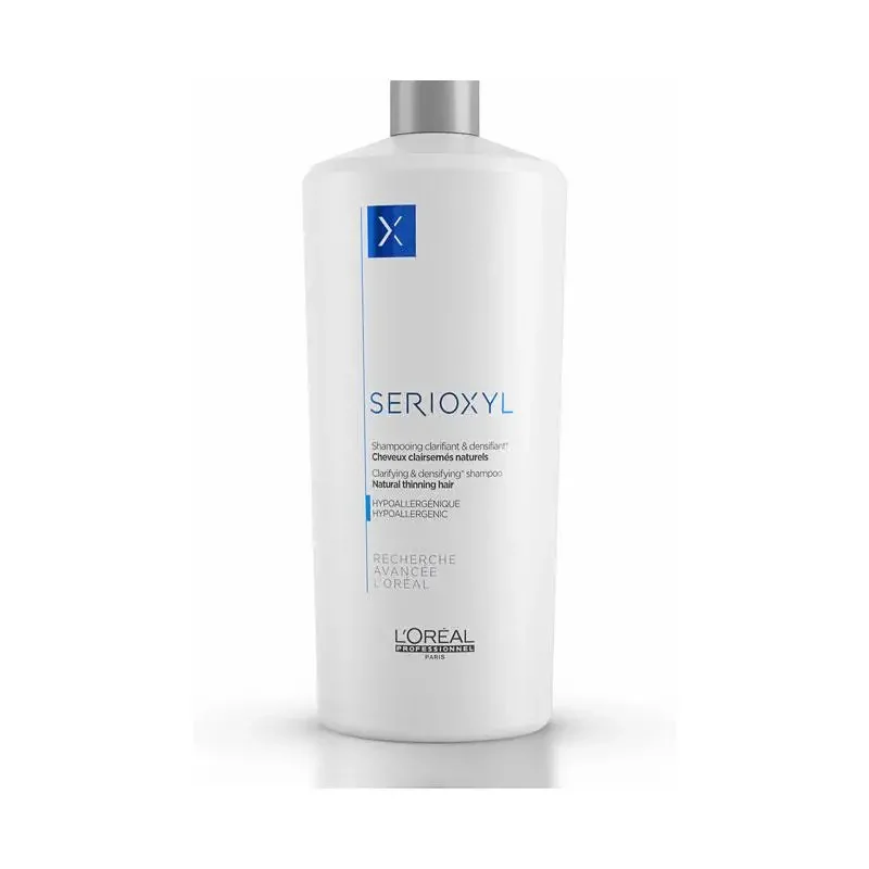 L'Oréal Serioxyl Clarifying & Densifying Shampoo 1000ml