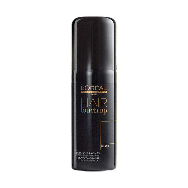 L'Oréal Hair Touch Up Root Concealer Black 75ml