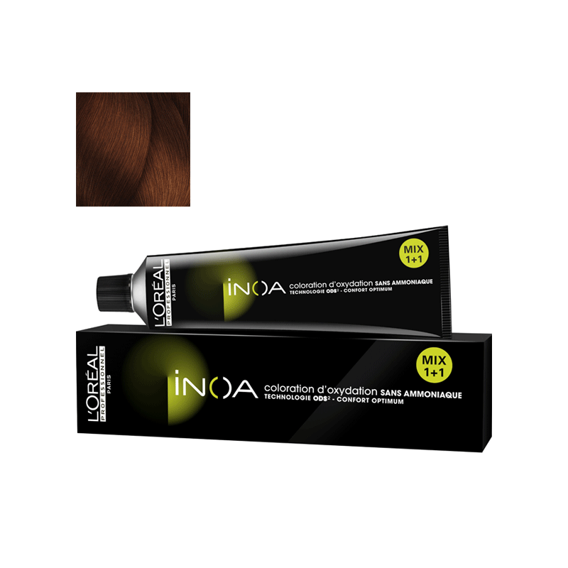 L'Oréal INOA Coloration 5.42 60ml