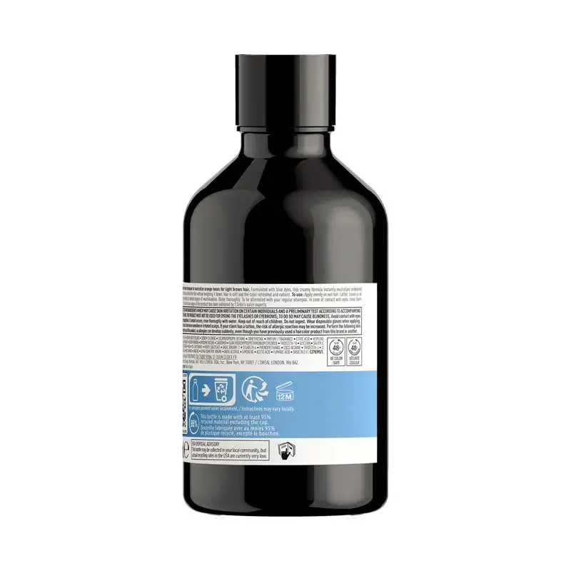 L'Oréal Serie Expert Chroma Crème Blue Dyes Shampoo 300ml