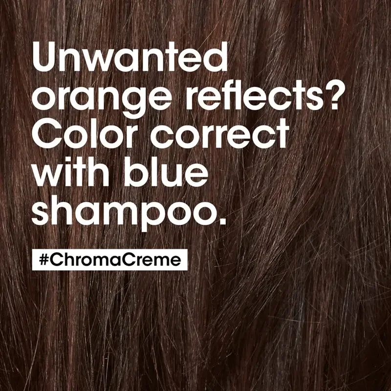 L'Oréal Serie Expert Chroma Crème Blue Dyes Shampoo 500ml