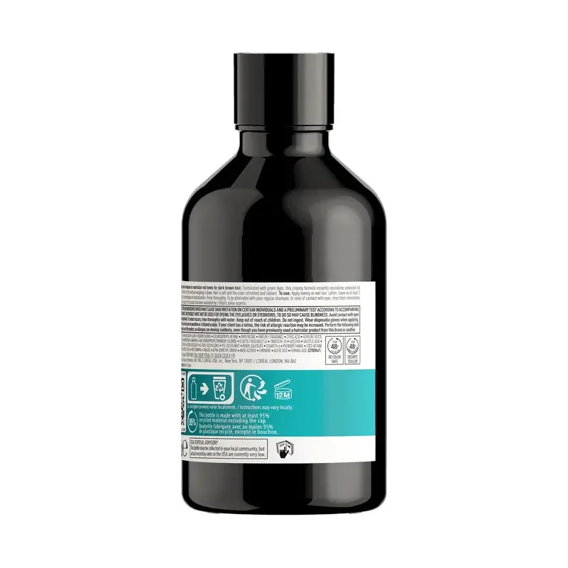L'Oréal Serie Expert Chroma Crème Green Dyes Shampoo 300ml