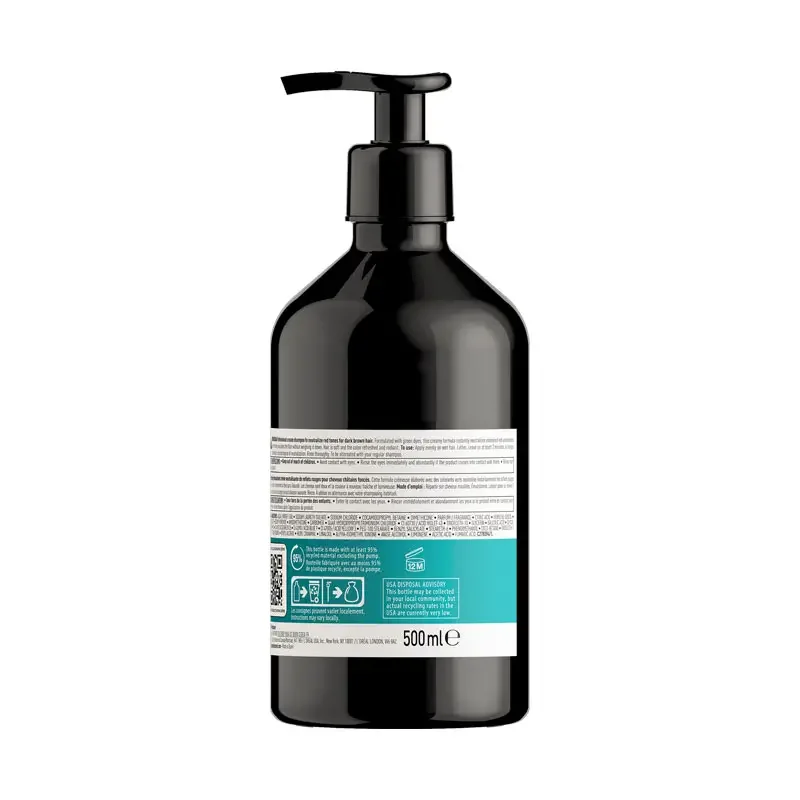 L'Oréal Serie Expert Chroma Crème Green Dyes Shampoo 500ml