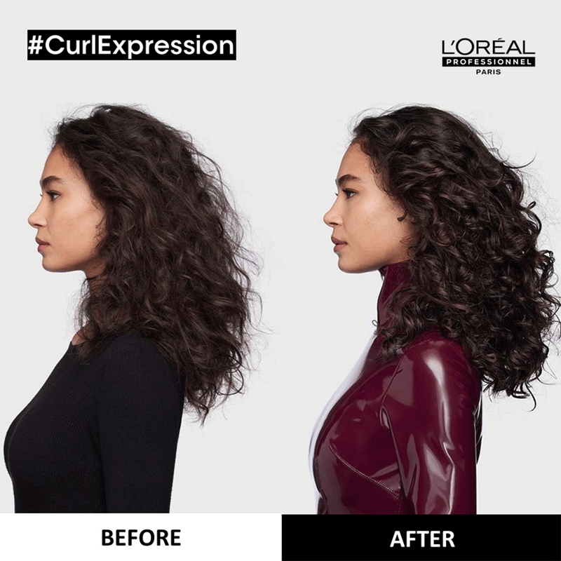 L'Oréal Serie Expert Curl Expression Shampoo Anti-Buildup Cleansing Jelly 1000ml