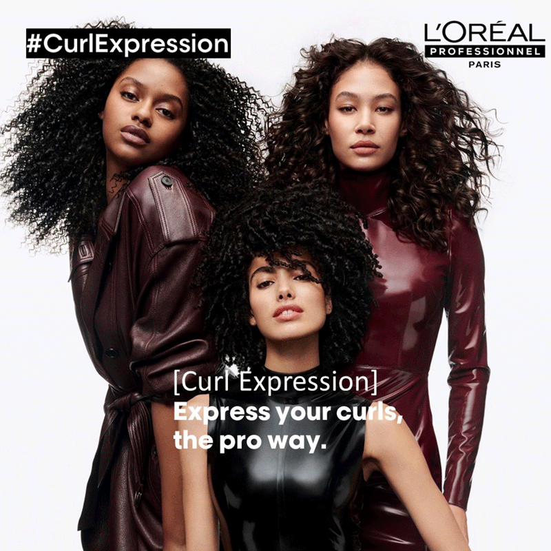 L'Oréal Serie Expert Curl Expression Shampoo Intense Moisturizing Cleansing Cream 1000ml