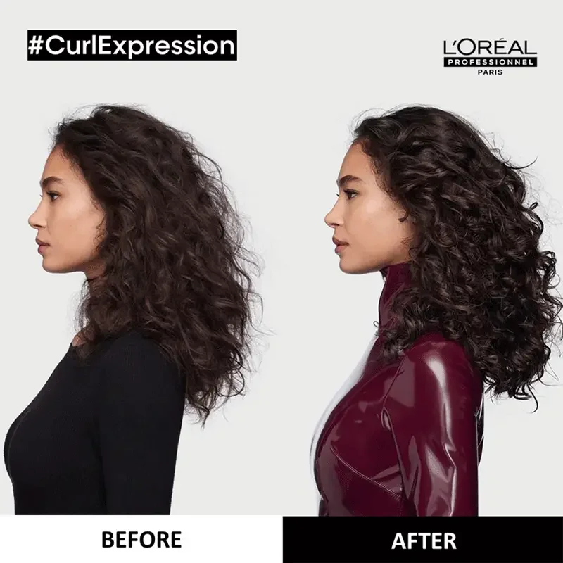 L'Oréal Serie Expert Curl Expression Shampoo Intense Moisturizing Cleansing Cream 300ml