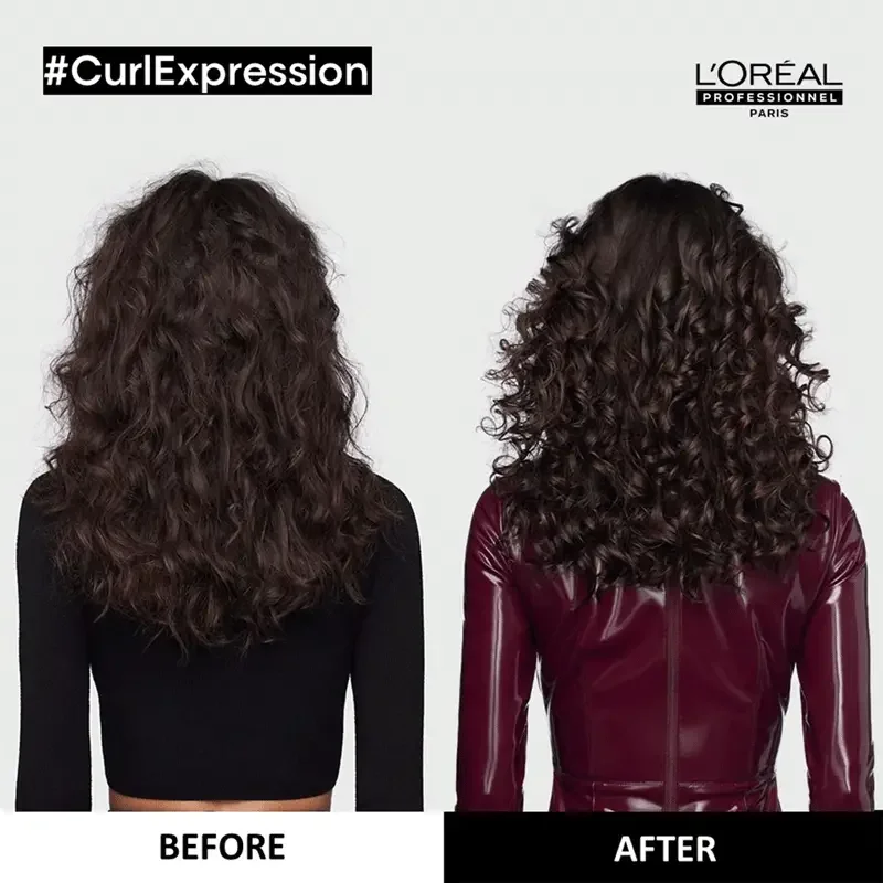 L'Oréal Serie Expert Curl Expression Shampoo Intense Moisturizing Cleansing Cream 500ml