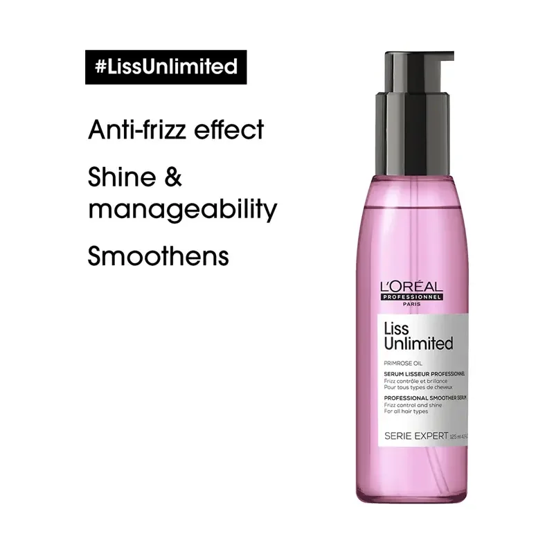 L'Oréal Serie Expert Liss Unlimited Perf  Oil 125ml