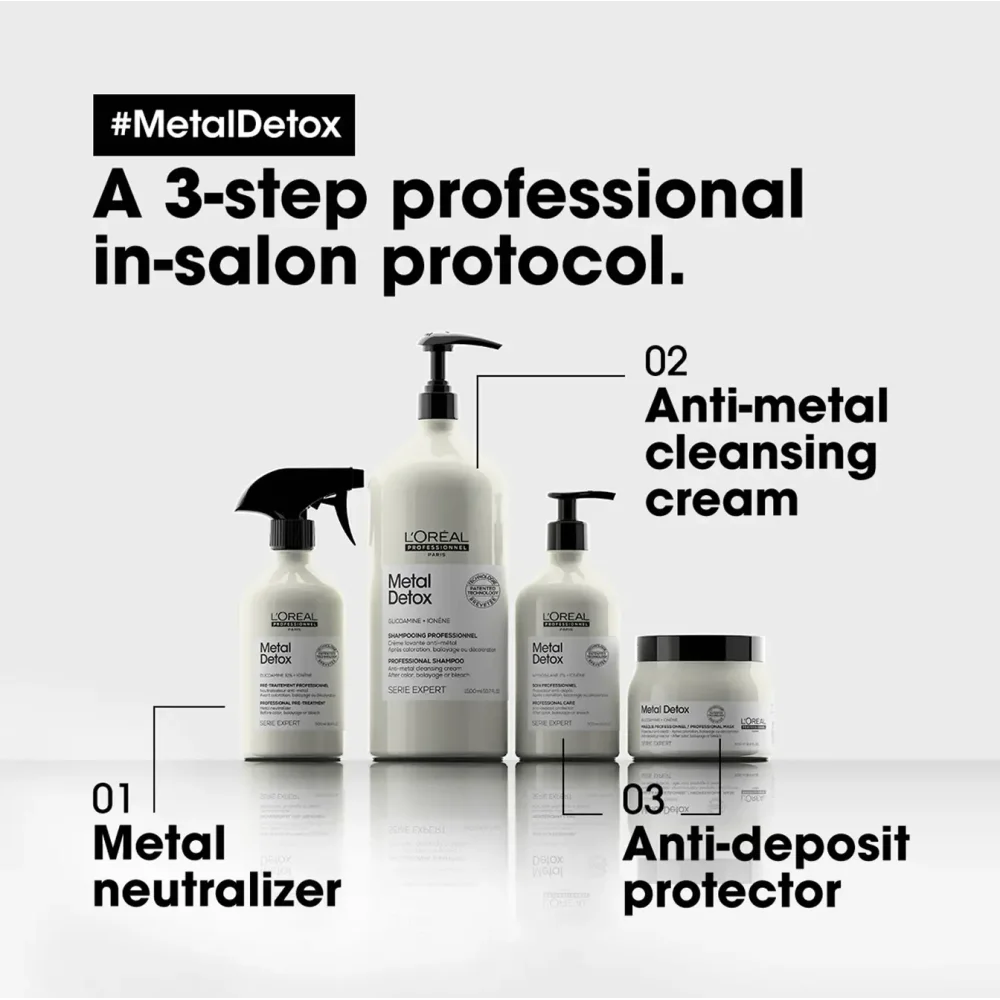L'Oréal Serie Expert Metal Detox Masker 500ml
