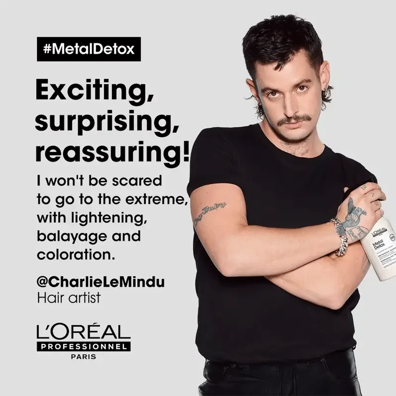 L'Oréal Serie Expert Metal Detox Masker 500ml