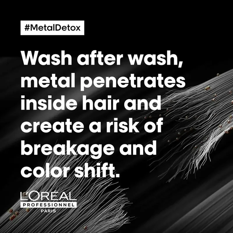 L'Oréal Serie Expert Metal Detox Shampoo 1500ml