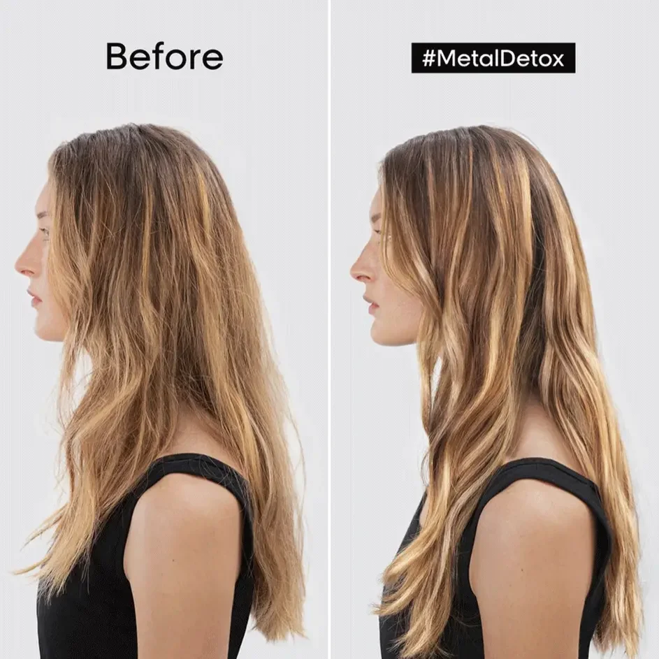 L'Oréal Serie Expert Metal Detox Shampoo 300ml