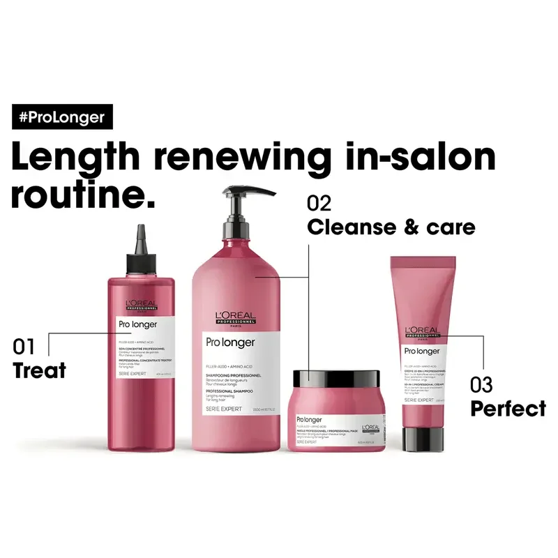L'Oréal Serie Expert Pro Longer Shampoo 750ml